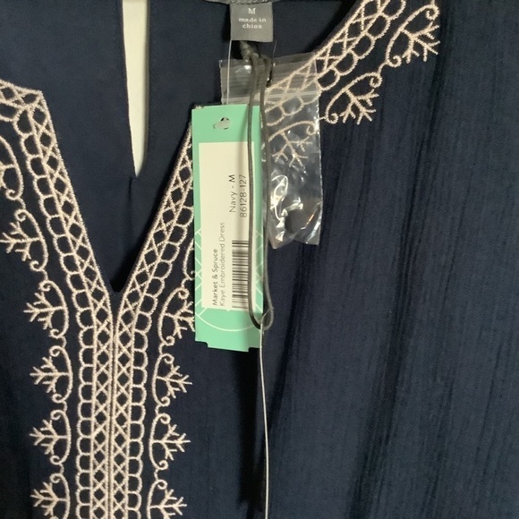 Stitch Fix Market & Spruce Kaye Embroidered Dress - Picture 2 of 3